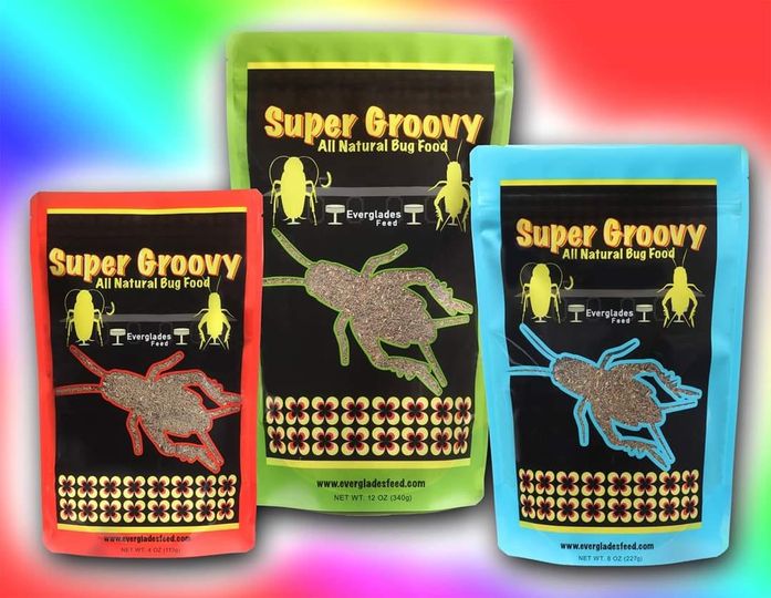 Supergroovys all natural roach food