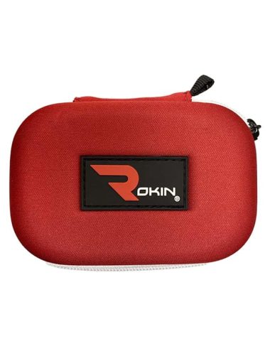 Dial Travel Case – Red