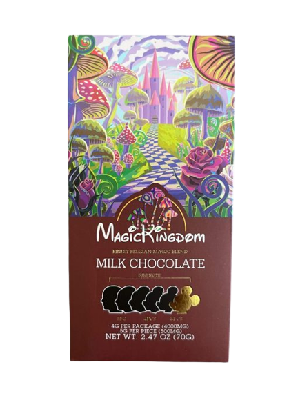 Magic Kingdom Milk Chocolate