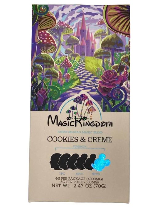 Magic Kingdom Cookies & Creme